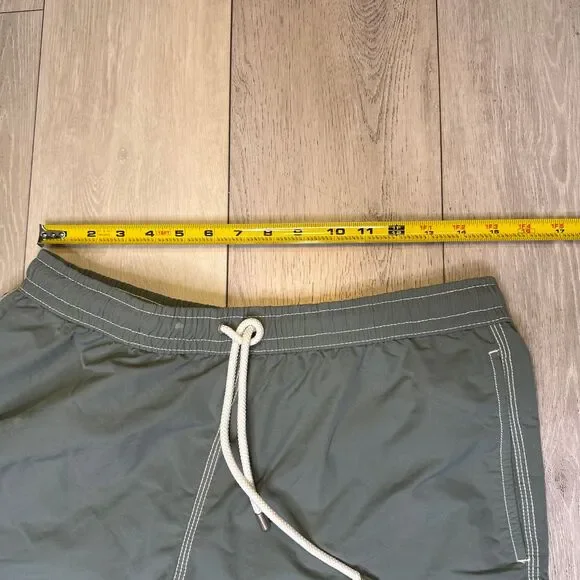 Hartford men's classic swim trunks‎ green bathing suit size medium
